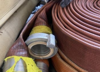 Nitizen Sebut Maling Hilang Akhlak, Selang Rol Karet BPK di Banjarmasin Raib