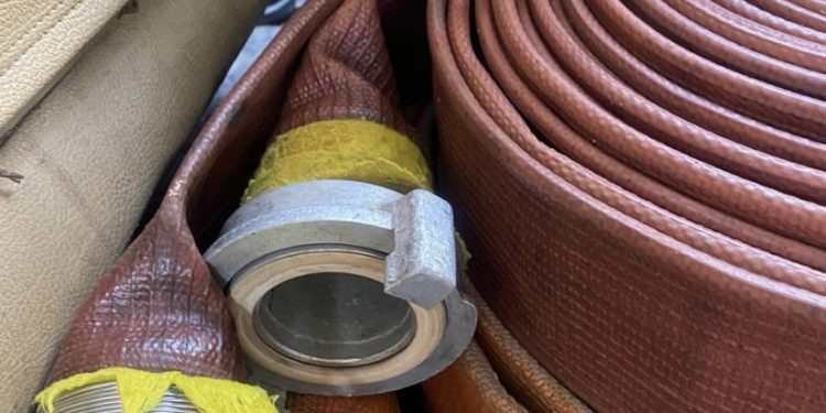 Nitizen Sebut Maling Hilang Akhlak, Selang Rol Karet BPK di Banjarmasin Raib