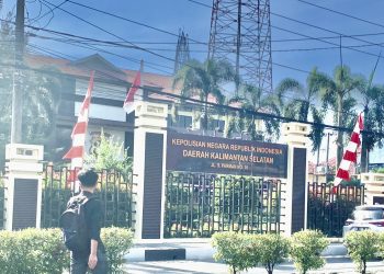 Polresta Banjarmasin Mulai Boyongan ke Mapolda Kalsel, Papan Nama Masih Belum Diganti
