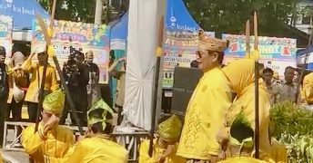 Bagai Panggung Pentas Darmawulan, Hajad ke 74 Provinsi Kalsel di Tahun Akhir Kepemimpinan Paman Birin
