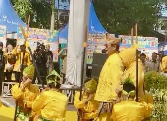 Bagai Panggung Pentas Darmawulan, Hajad ke 74 Provinsi Kalsel di Tahun Akhir Kepemimpinan Paman Birin