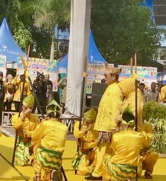 Bagai Panggung Pentas Darmawulan, Hajad ke 74 Provinsi Kalsel di Tahun Akhir Kepemimpinan Paman Birin