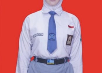 Pelajar Berhijab, Utusan Kalsel di PaskibrakaNas Ikut Jadi Imbas Aturan Lepas Jilbab yang Kontroversial Itu