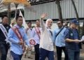 Mendaftar Pertama, Yamin Terkesan Tegang Ananda Lebih Santay