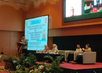 Bupati Tanah Bumbu Buka Workshop SAKIP, Minta Kategori B Bisa Jadi A