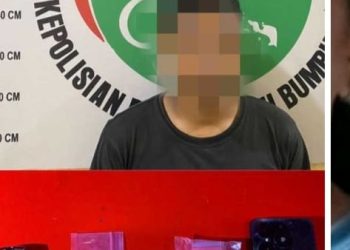 Satresnarkoba Polres Tanah Bumbu Tangkap Pengedar Sabu