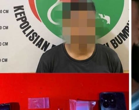 Satresnarkoba Polres Tanah Bumbu Tangkap Pengedar Sabu