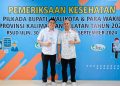 Andi Rudi Latif dan Bahsanuddin Jalani Tes Kesehatan di RSUD Ulin Banjarmasin