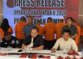 Selama Lima Belas Hari, Polisi Ungkap 36 Perkara dan 49 Tersangka