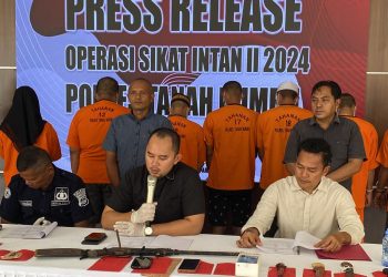 Selama Lima Belas Hari, Polisi Ungkap 36 Perkara dan 49 Tersangka