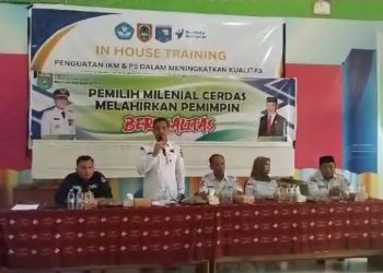 Bakesbangpol Tanah Bumbu Gelar Pendidikan Politik bagi Pemilih Pemula