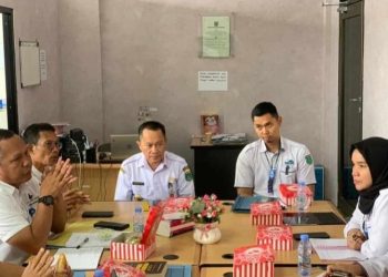 Asisten II Lakukan Pertemuan dengan Direktur PT. Air Minum Bersujud Tanah Bumbu