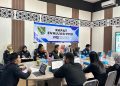 Dinas Kominfosp Tanah Bumbu Gelar Rapat Evaluasi PPID