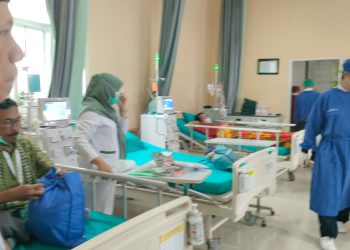 Mesin Cuci Darah RSUD Rumah Sehat Amanah Husada akan Ditambah