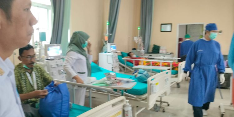 Mesin Cuci Darah RSUD Rumah Sehat Amanah Husada akan Ditambah