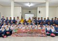 Puluhan Pelajar SMP di Tanah Bumbu Ikuti Sosialisasi Edukasi Kebencanaan