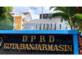 Rudy Heriyadi dan Harry Wijaya Pimpinan Sementara DPRD Banjarmasin