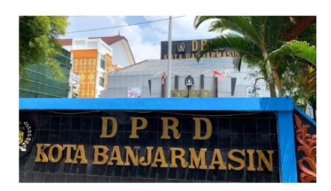 Rudy Heriyadi dan Harry Wijaya Pimpinan Sementara DPRD Banjarmasin