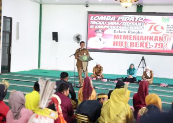 Menyiapkan Generasi Indonesia Emas 2045, Tanah Bumbu Gelar Lomba Pidato Tingkat Pelajar