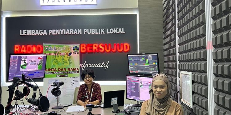 Disdukpencapil Tanah Bumbu Perkenalkan Layanan SINTA RAMA