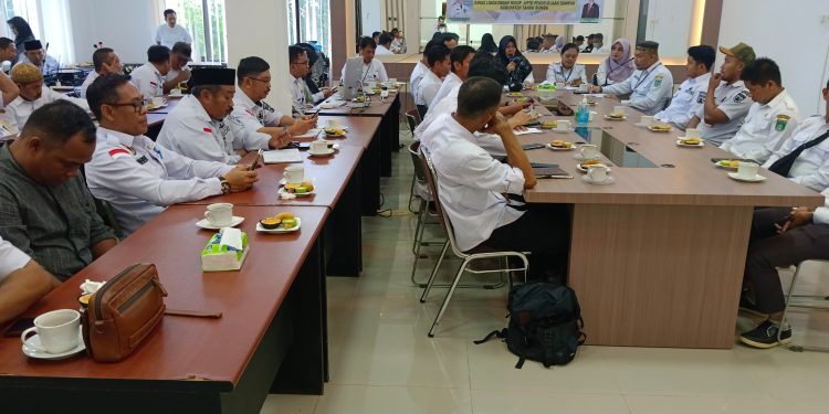 DLH Tanah Bumbu Gelar Rakor Pengelolaan Sampah Skala Desa