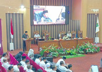 Bupati Tanah Bumbu Sampaikan Jawaban Atas Pemandangan Umum Fraksi di DPRD Tentang Perubahan Perda