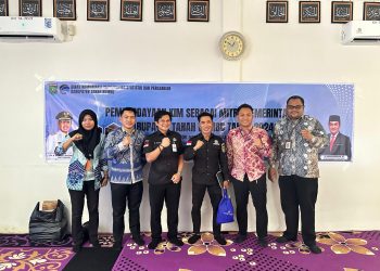 Dinas Kominfosp Tanah Bumbu Sosialisasi Pemberdayaan dan Penguatan KIM Kelompok Nelayan