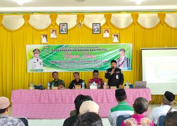 Penguatan Kerukunan Umat Beragama, FKUB Tanah Bumbu Gelar Road Show