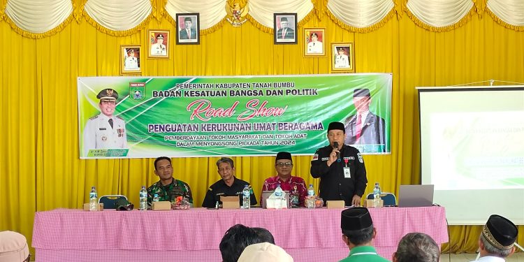 Penguatan Kerukunan Umat Beragama, FKUB Tanah Bumbu Gelar Road Show