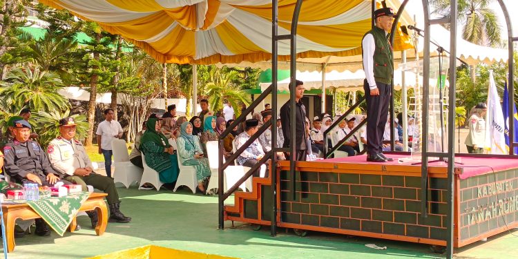 BPBD Tanah Bumbu Gelar Apel Kesiapsiagaan Bencana