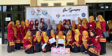 Tanah Bumbu Juara 1 Yel-yel dan Senam Kreasi 6 Langkah Cuci Tangan