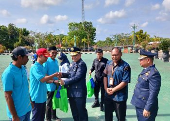 Tanah Bumbu Gelar Upacara Peringati Hari Perhubungan Nasional