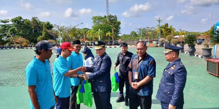 Tanah Bumbu Gelar Upacara Peringati Hari Perhubungan Nasional
