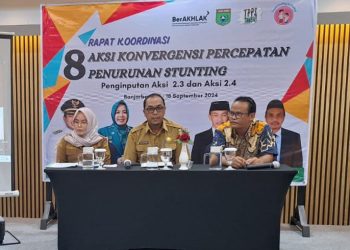 TPPS Tanah Bumbu Lakukan Percepatan Penurunan Stunting