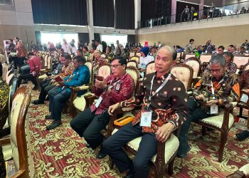 Sekda Ambo Sakka Hadiri Rakornas Menjaga Netralitas ASN Pada Pemilihan Serentak Tahun 2024