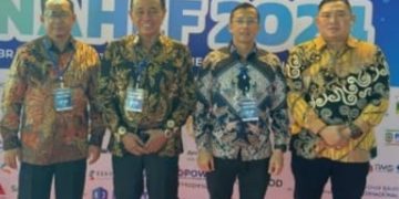 Bupati Tanah Bumbu Hadiri Kongres Nasional Penguatan Fasyankes SMART