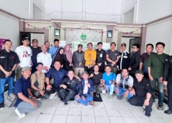 Kadiskominfosp Tanah Bumbu Tatap Muka Wartawan, Ingin Bentuk Press Room