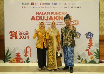 Hadiri ADUJAKNAS 2024, Pj Ketua PKK HSU Mengaku Bangga Atas Prestasi Zainal Fuad Ditingkat Nasional
