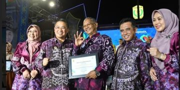 Ribuan Warga Padati Puncak Hari Jadi Banjarmasin ke-498, Ibnu Sina : Ini Momen Terakhir Saya