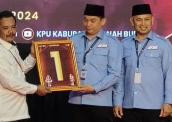 Pilkada 2024 di Tanah Bumbu, Pasangan ARB akan Berhadapan dengan Kotak Kosong
