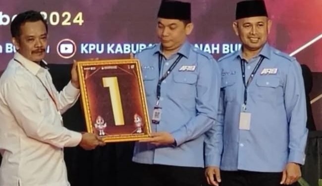 Pilkada 2024 di Tanah Bumbu, Pasangan ARB akan Berhadapan dengan Kotak Kosong