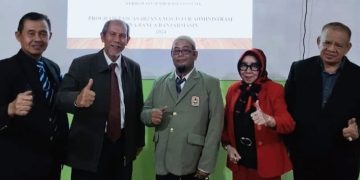 Direktur RSB Tanah Bumbu Raih Gelar Magister Administrasi di STIA Bina Banua