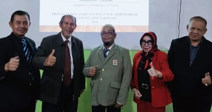 Direktur RSB Tanah Bumbu Raih Gelar Magister Administrasi di STIA Bina Banua