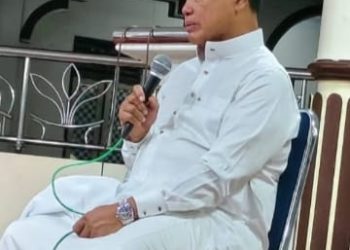 Abah Zairullah Ingin Memberikan Pendidikan Terbaik Bagi Anak Yatim