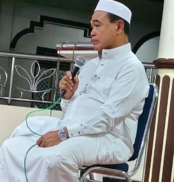 Abah Zairullah Ingin Memberikan Pendidikan Terbaik Bagi Anak Yatim