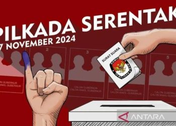 34 Kandidat Siap Rebutkan 14 Kursi Gubernur, Walikota dan Bupati di Kalimantan Selatan