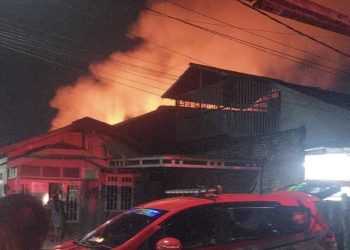 Satu Hari, Tiga Musibah Kebakaran Terjadi di Banjarmasin