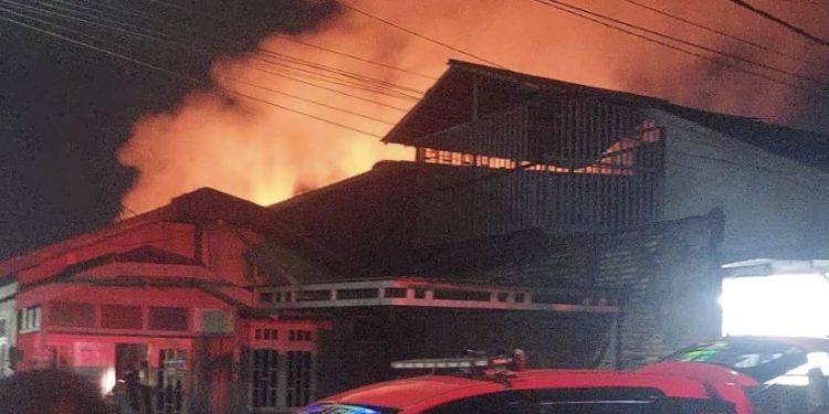 Satu Hari, Tiga Musibah Kebakaran Terjadi di Banjarmasin