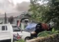 Usai Jumatan Warga Kayu Tangi Digegerkan Amukan si Jago Merah