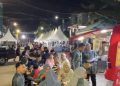 Viral, Pasar Sudimampir Malam Hari Mirip Malioboro, Ramai dan Benderang